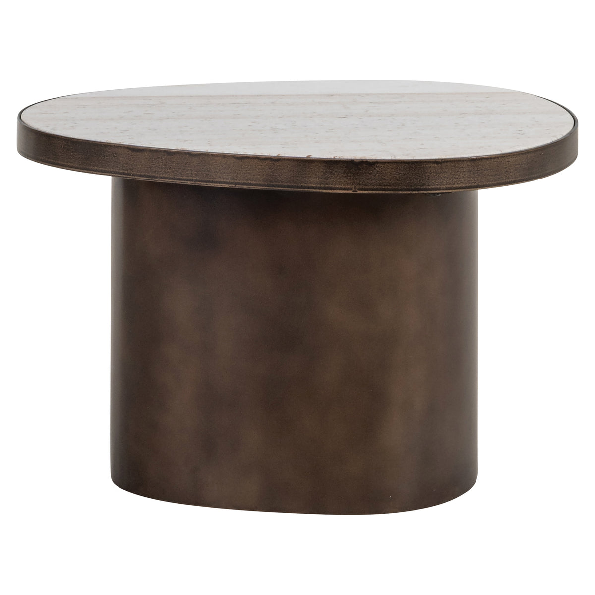 End table Biloxi brown