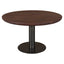 Dining table Baldwin spicebrown 130Ø