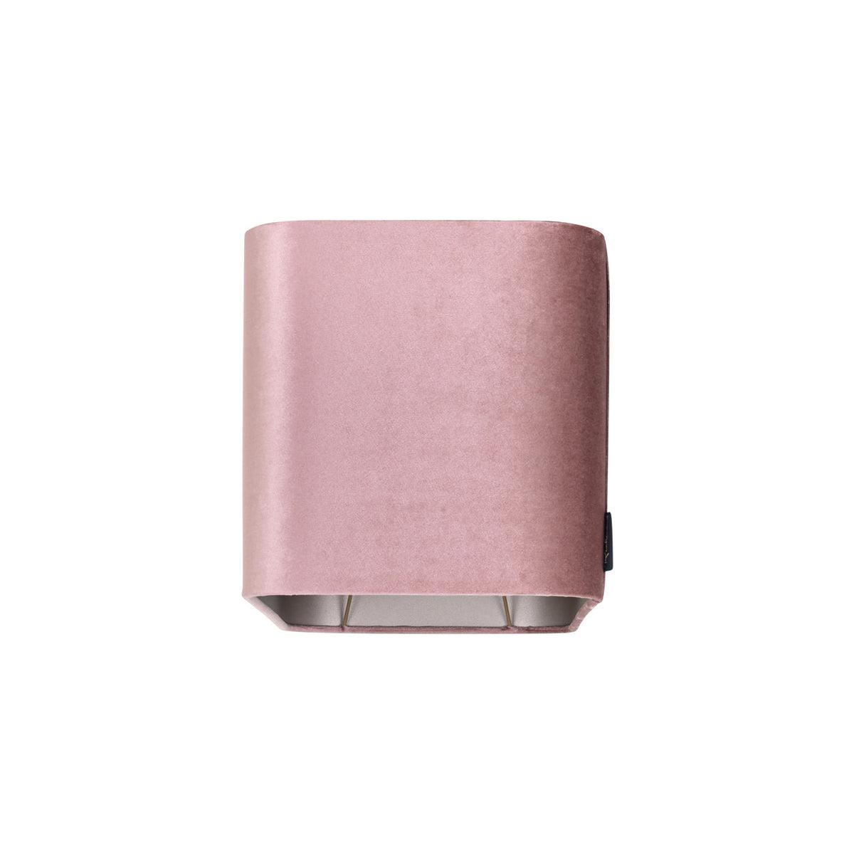 Lampshade Old rose old rose rectangular