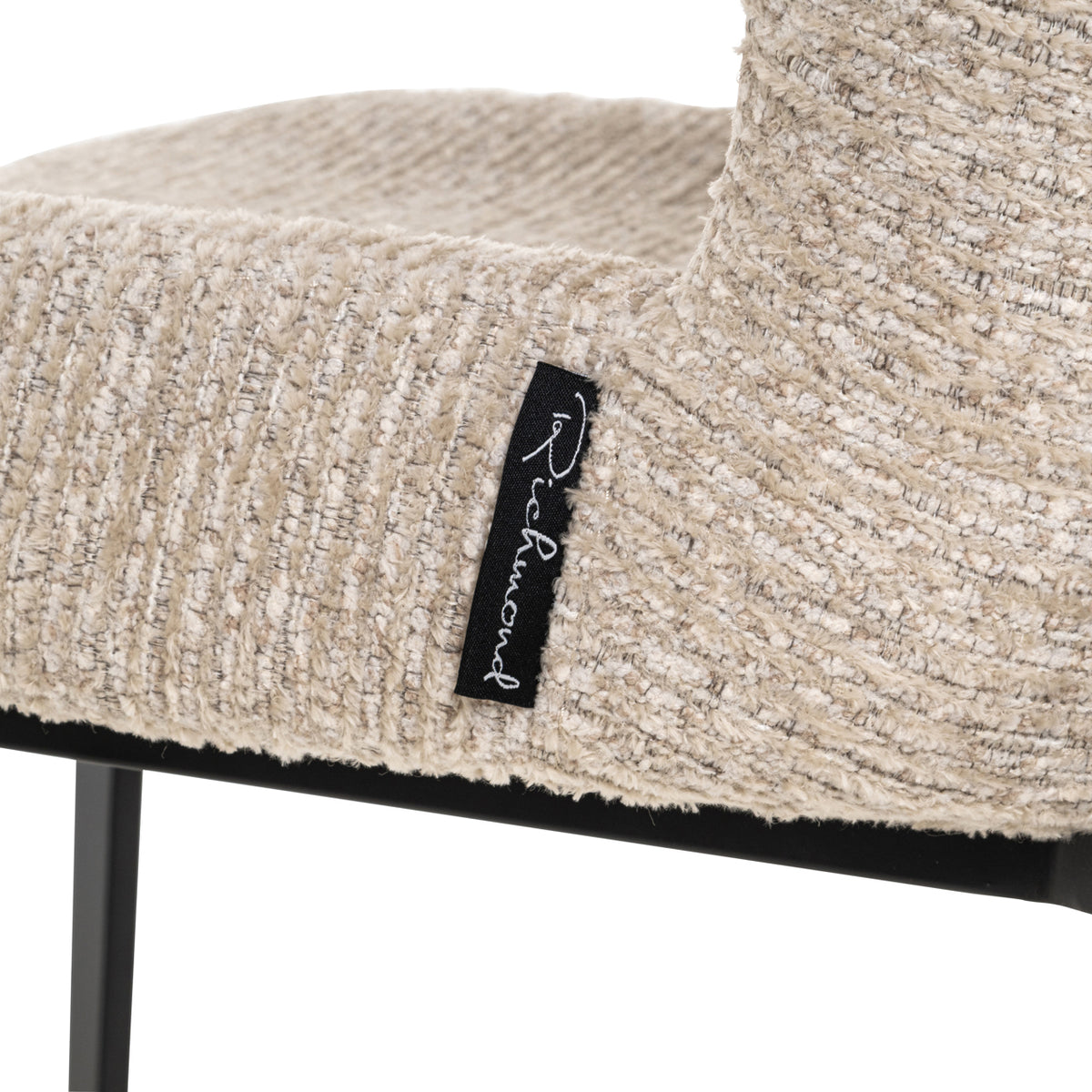 Dining chair Sergio natural linear