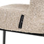 Dining chair Sergio natural linear