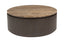 Coffee table Russo brown 90Ø