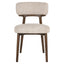 Dining chair Basker natural linear (Set of 2)