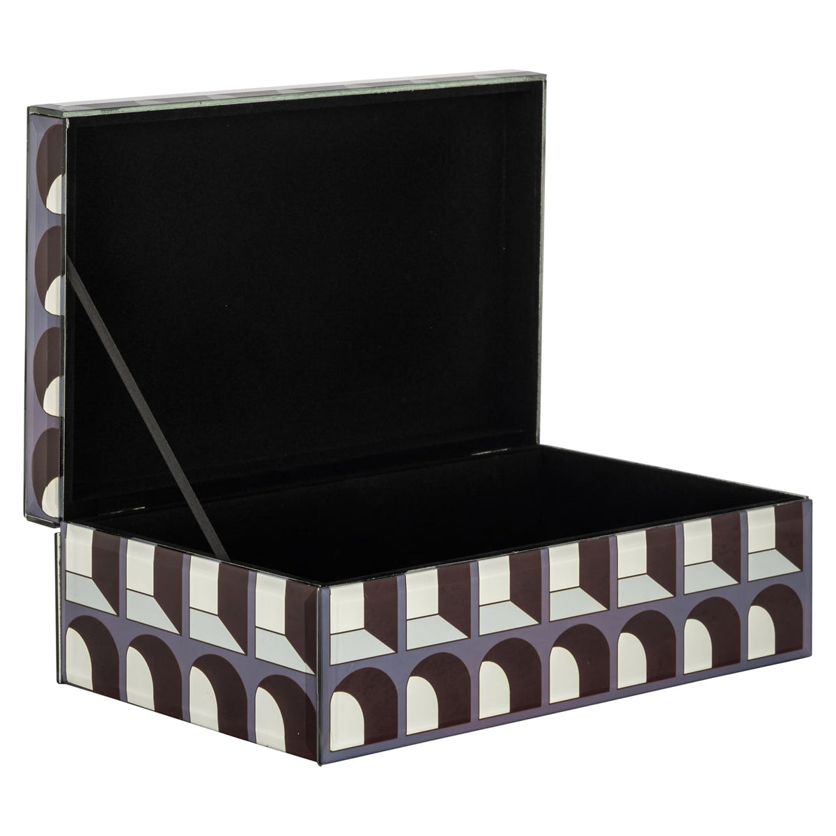 Storage box Vaya black large