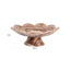 Bowl Peony chocolat brown