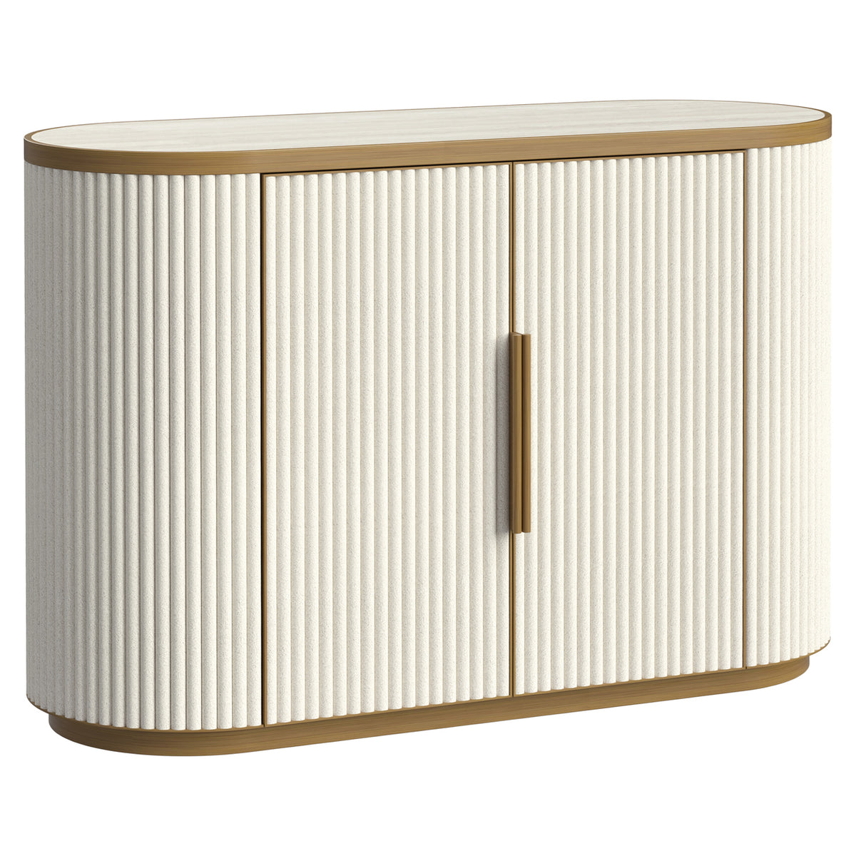 Sideboard Tivoli white 2-doors