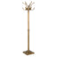 Coat rack Darwy brass antique