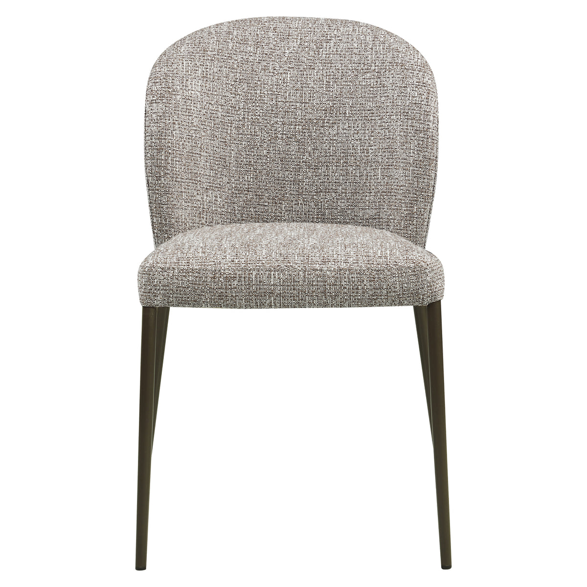 Dining chair Stacker  earth tweed fire retardant (Set of 2)
