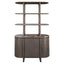 Display cabinet Langford brown