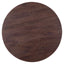 Dining table Baldwin spicebrown 130Ø