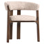 Dining chair Contigo natural geo
