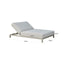 Outdoor daybed Kempinski ecru double