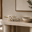 Zoro Large White Marble Decorative 100 Grapes