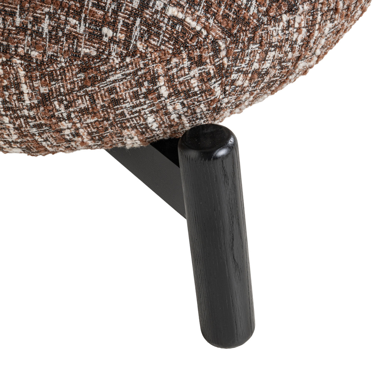 Lounge chair Ornella hazel