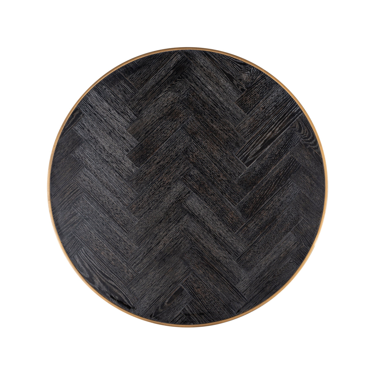 Coffee table Blackbone Brass black rustic (Set of 2)