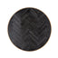 Coffee table Blackbone Brass black rustic (Set of 2)