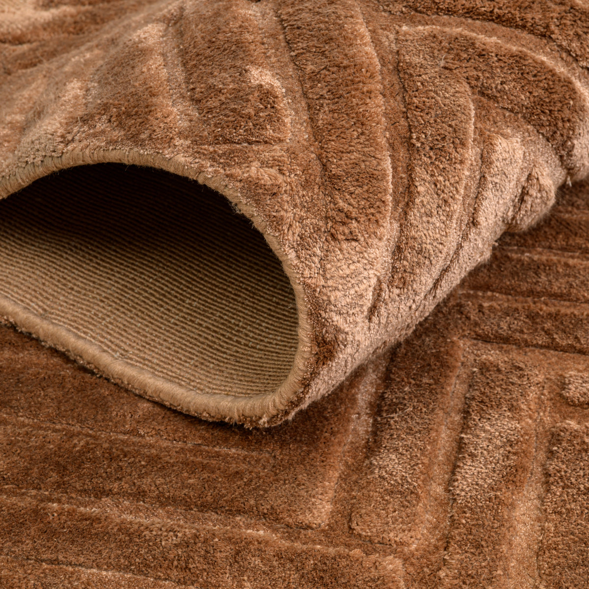 Carpet Velay Coffee 200x300
