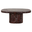 Coffee table Orchid burgundy