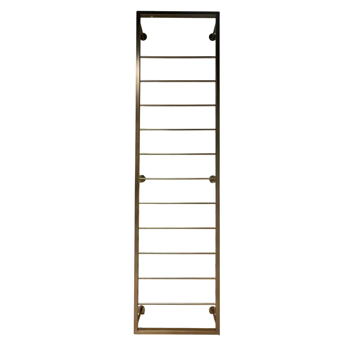 Coat rack Sample gold Carpet hanging rack
