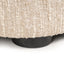 Sofa Pandora beige angora lounge right