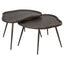 Coffee table Bean Brunzae (Set of 2)