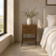 Abberley Bedside - Brown - 1 Drawer