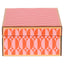 Storage box Abba pink large