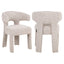 Dining chair Nerio natural fancy
