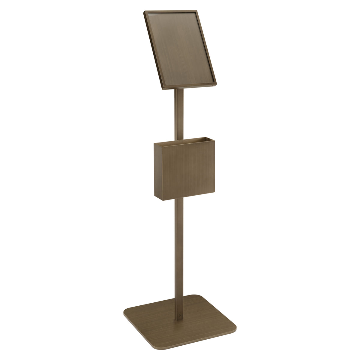 Promo material Richmond brushed gold display stand deluxe
