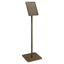 Promo material Richmond brushed gold display stand 