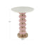End table Villeray pink