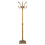 Coat rack Darwy brass antique