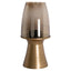 Hurricane light Danea brushed gold large