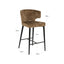 Counter stool Taylor brandy fusion fire retardant