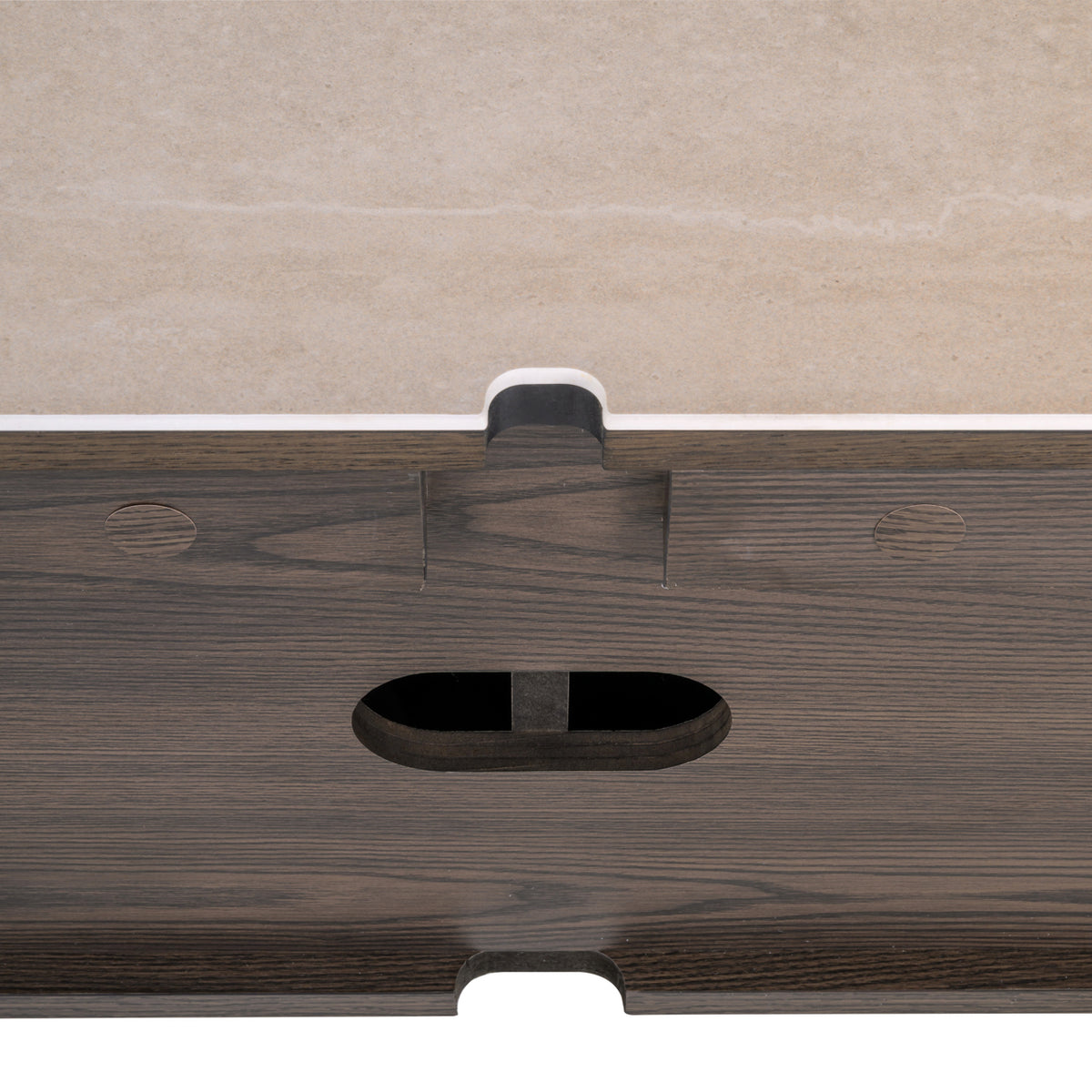 TV cabinet Nando brown