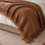Malini Brixton Chocolate Throw