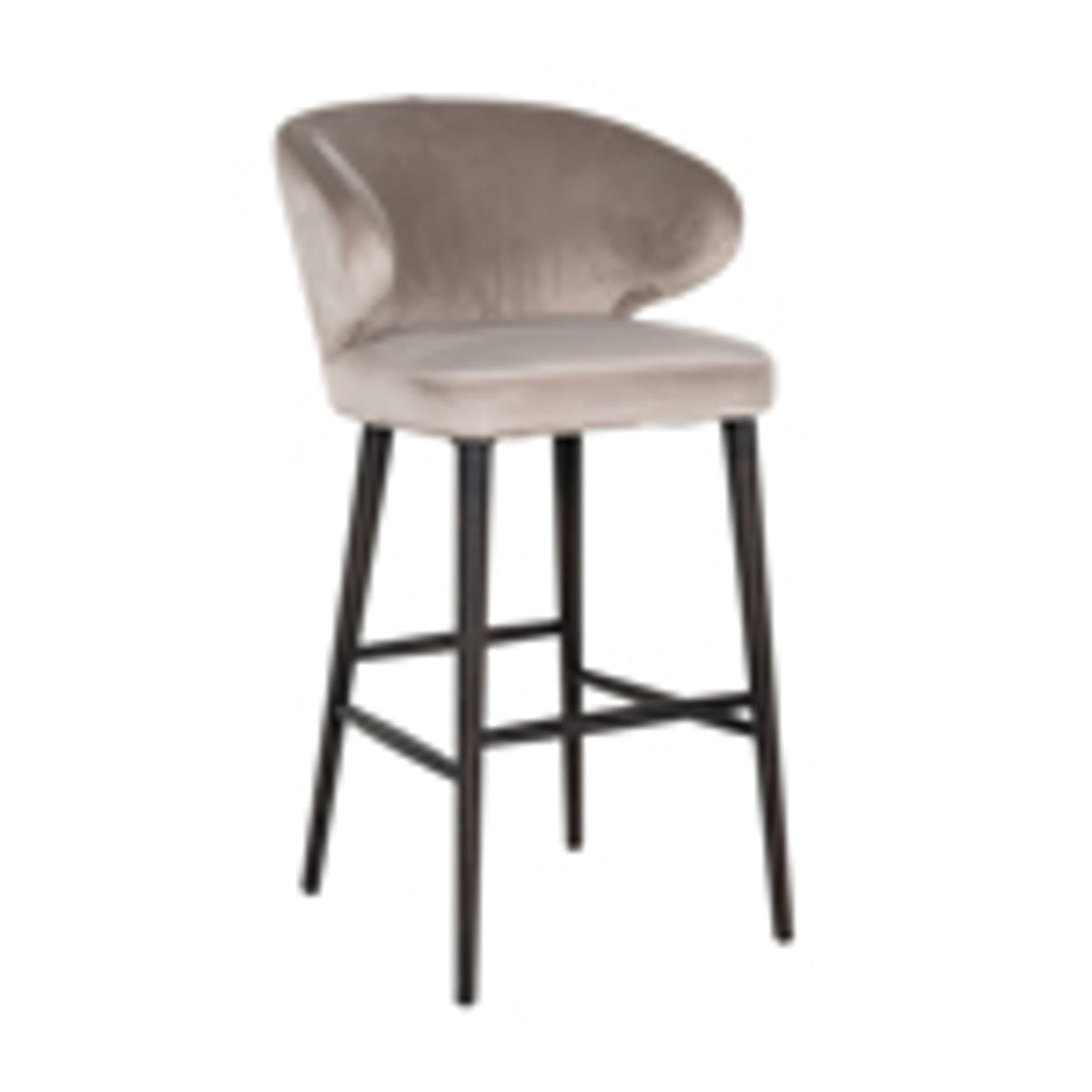 Bar stool Indigo customized fire retardant