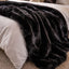 Malini Rapture Black Throw