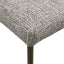 Dining chair Stacker  earth tweed fire retardant (Set of 2)