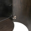 Display cabinet Langford brown