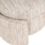 Pouffe & Footstool Cupid beige angora with storage