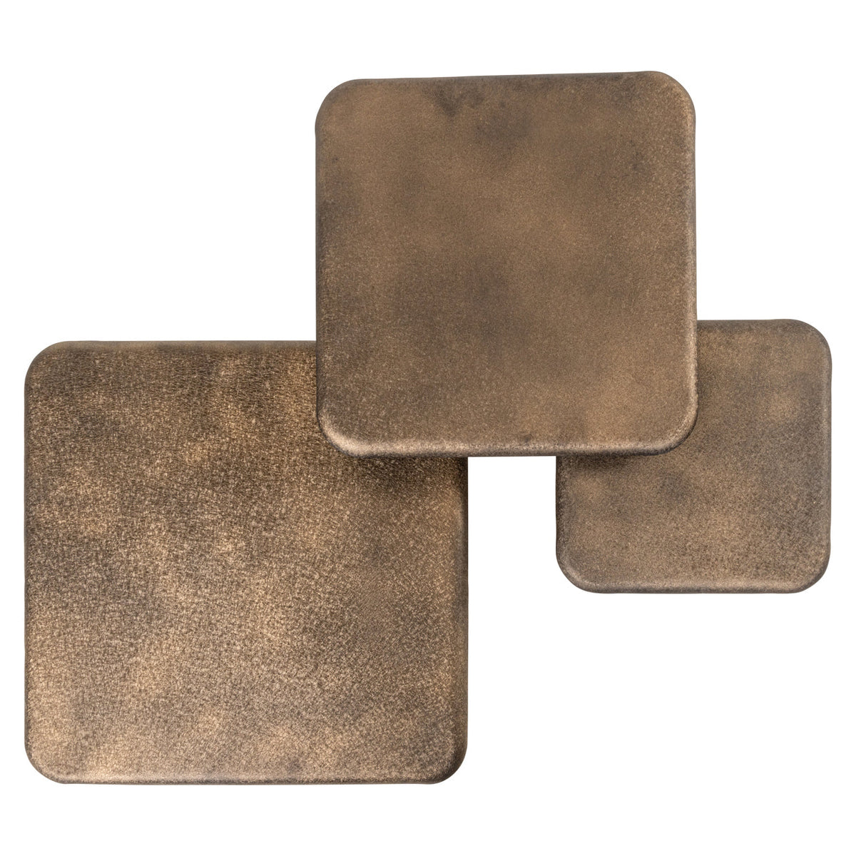 Coffee table Marlie gold (Set of 3)