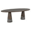 Dining table Harper Smoked charchoal