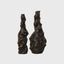 Eccotrading Design London Accessories Abstract Antique Bronze Vases House of Isabella UK