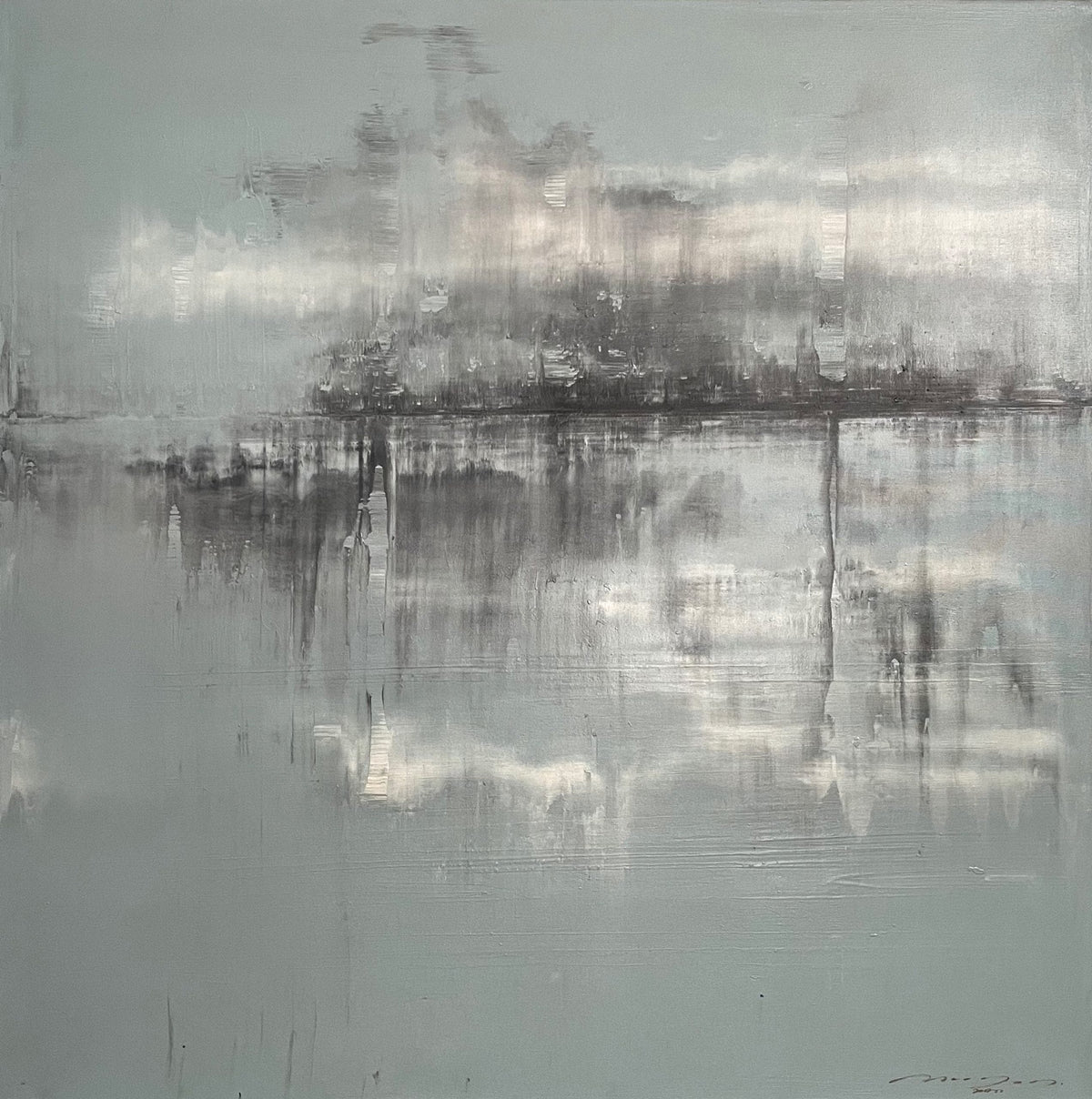 Eccotrading Design London Accessories Abstract Aqua Painting House of Isabella UK