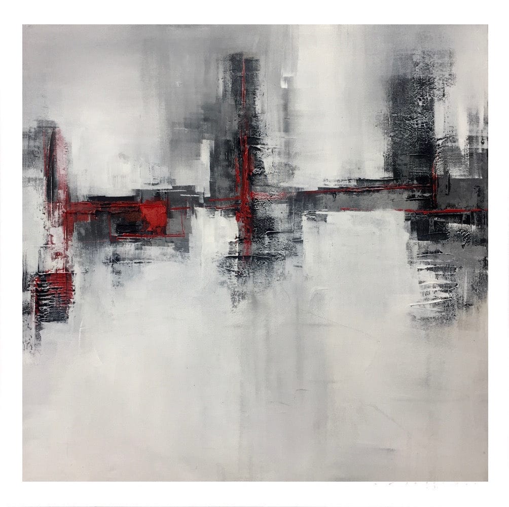 Eccotrading Design London Accessories Abstract City Skyline Painting House of Isabella UK