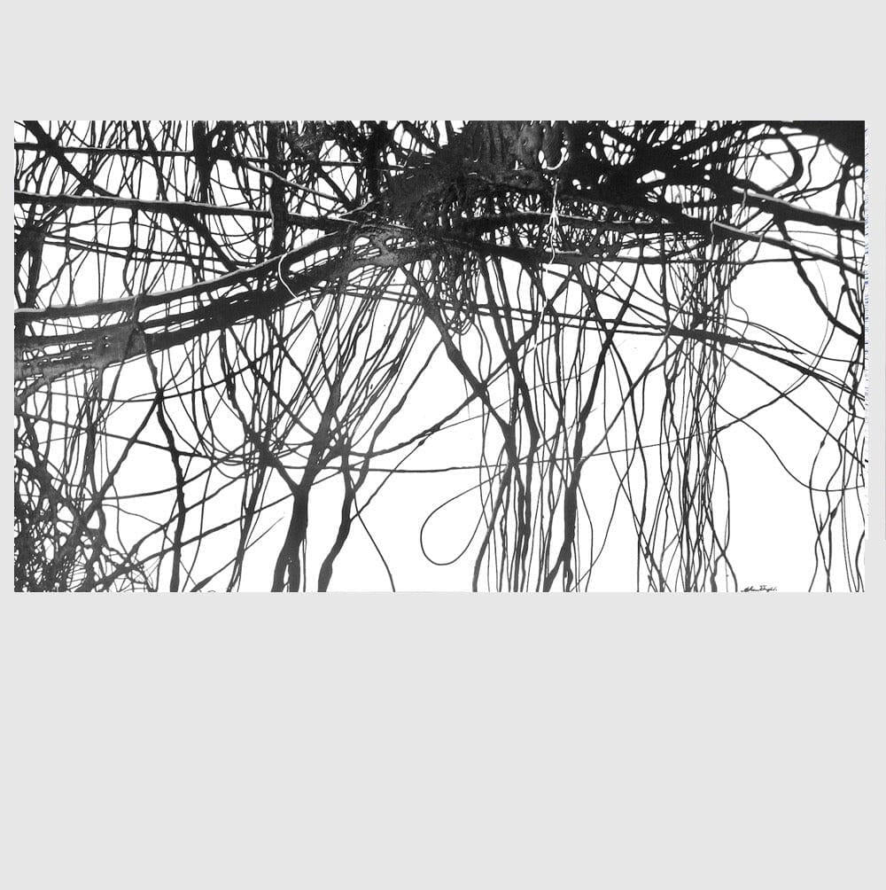 Abstract Connected Painting.