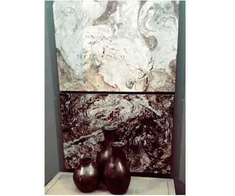 Eccotrading Design London Accessories Abstract Marble Painting House of Isabella UK