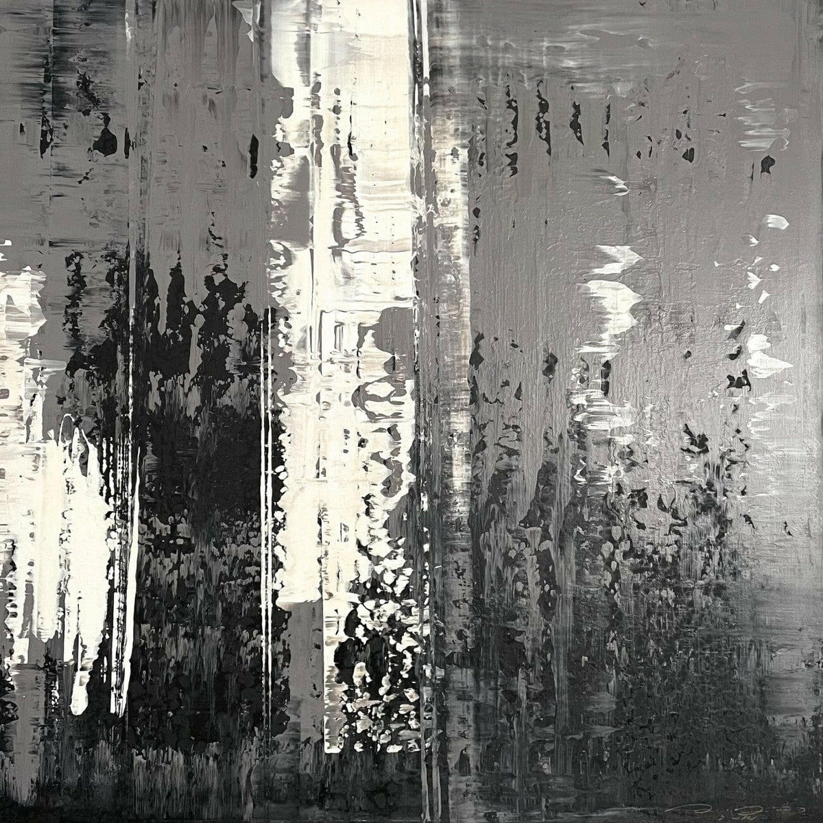 Abstract Monotone Painting.