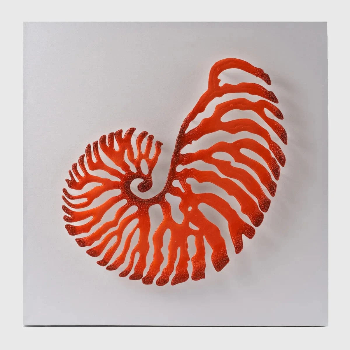 Eccotrading Design London Accessories Abstract Orange Coral Wall Art 3 House of Isabella UK